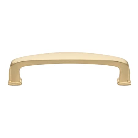Gliderite Hardware 3-3/4 in. Center to Center Champagne Gold Transitional Cabinet Pull, 25PK 81092-CHPG-25